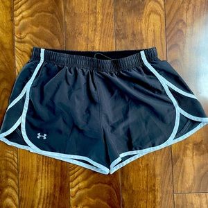 Under Armour shorts dark grey size small